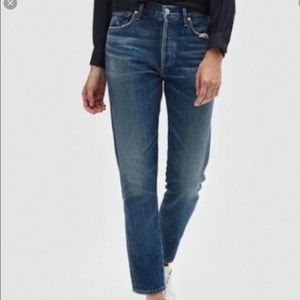 Cityzens of Humanity Liya high classic fit crop size 26